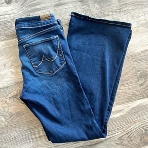 Ariat perfect rise flare jeans 29 R